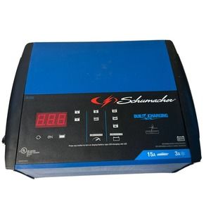 Schumacher Multi-Stage Battery Charger - 6/12 Volt, 2/15 Amps, Model# SC1359